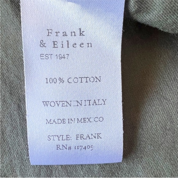 Frank & Eileen Frank Star Button Down Shirt | EXTRA SMALL - Picture 9 of 9